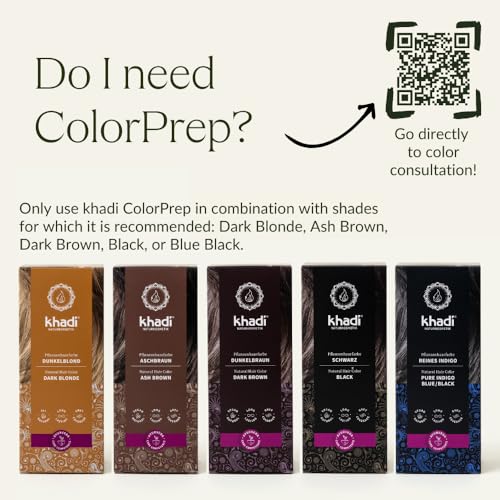 Natural Hair Color Prep - Vegan Pre-Pigmentation for Intense Color & Grey Coverage - 3.5 oz