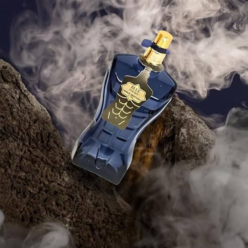 Men's Cologne Set - Blue Gold & Ultra Fragrances, 3.4 Fl Oz Each, Fresh Romantic Scent, Natural Spray, Variation: Blue Gold & Ultra