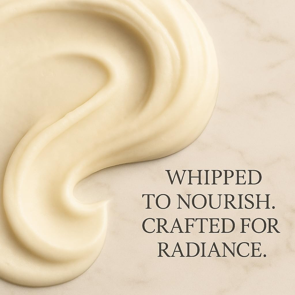 Bekirbech DeluxeChique Whipped Beef Tallow Cream – Grass-Fed Tallow Moisturizer with Hyaluronic Acid, Manuka Honey & Aloe – Lavender & Sandalwood Balm for Dry, Sensitive Skin – 4oz