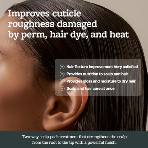 Mintree Hair & Scalp Treatment 200ml - Soothing Hair Mask for Hair Loss & Sensitive Scalp