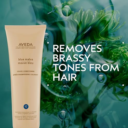 Purple Hair Conditioner for Silver & Blonde Hair - Neutralizes Brassiness, Deeply Conditions - 8.5 Fl Oz