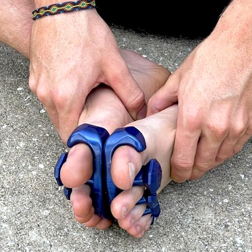 YogaToes Gems Men's Toe Spacers for Foot Pain Relief & Athletic Recovery