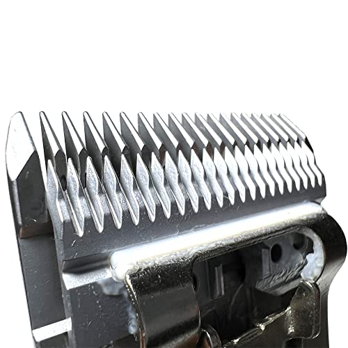 Rplacement Clipper Blade Compatible with Oster Detachable Classic 76 Octane Clipper, Size #3.75, 3¨ú" (13 mm) fit for Detachable Blade Clippers