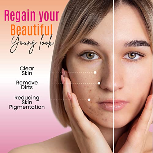 Organic Kojic acid & Vitamin C Soap Bar | Arbutin, Glutathione | Advanced Glowing formula, Replenish, & Radiant Skin | Pure Natural Pigmentation For Face & Body Cleanser - 5 OZ Each| (6)