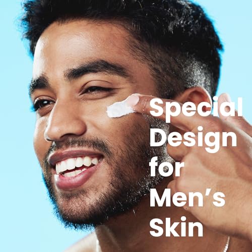 6-in-1 Men’s Face Cream with Collagen, Hyaluronic Acid & Vitamins - 1.7 oz - Dark Spots & Eye Bags Treatment