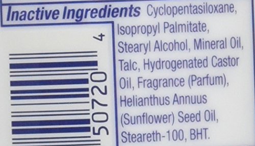 Dove Invisible Solid Deodorant Powder Pack of 6 - 2.6 Ounce