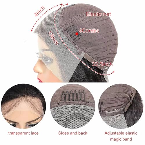 Short Bob Wig 13x4 Deep Curly HD Lace Front Human Hair 8 Inch Glueless