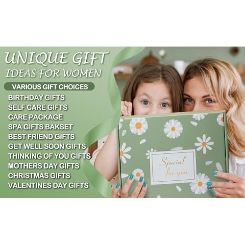 Self Care Gifts for Women£ºSpa Baskets ¡¤ Get Well Soon , Birthday Gifts for Women Care Package ¡¤ Relaxation Gift Sets for Women ¡¤ Relaxing or Thinking of You for Her
