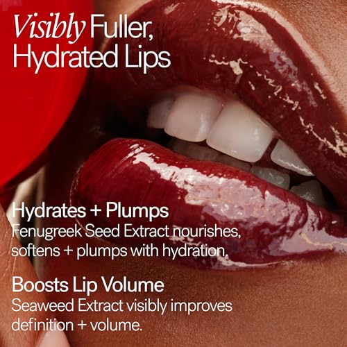 ILIA Overglaze Hydrating Lip Gloss Porcelain - Pale Pink Pearl, 24-Hour Moisture, Plump & High Shine