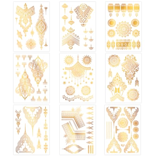 Easter Tattoos for Kids, 144 Individually Wrapped Non-Toxic Temporary Tattoos, Perfect Party Favors, and Goodie Bag Fillers, 12 Assorted Designs - Made in USA (Easter)
