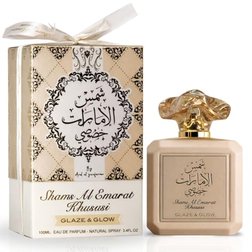 Khususi Glaze & Glow & Iced Petal Eau de Parfum Spray Set 100ml - Floral & Sweet Scents