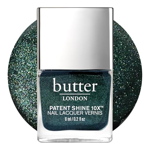 butter LONDON Patent Shine 10X Nail Lacquer Polish - Gel-Like Finish & Chip-Resistant Nail Lacquer Helps Protect & Strengthens Nails - Vegan & Cruelty-Free