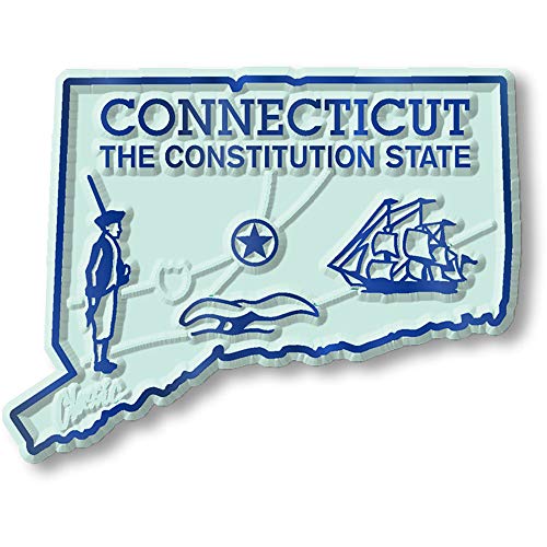 U.S. State Magnet Set - 51 3D Rubber Souvenir Magnets for Collectors - Made in USA