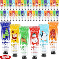 60 Pcs Christmas Gifts Hand Cream Bulk for Women Shea Christmas Hand Lotion for Dry Skin Travel Hand Cream Bulk for Men Women Christmas Gift Stocking Stuffers, 6 Different Fragrances