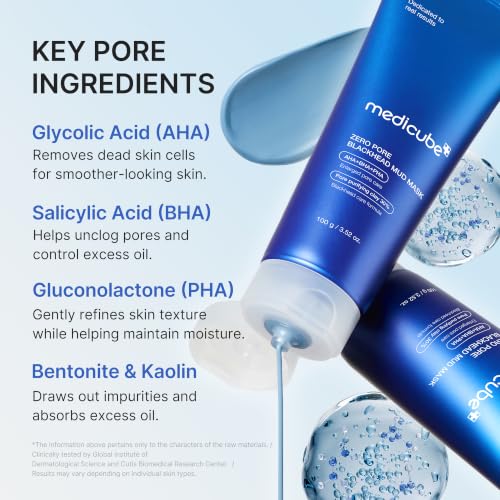 Medicube Korean Collagen & Mud Mask Duo - Pore Tightening & Elasticity Boosting