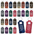 Scenic Christian Lipstick Holder Keychain Gift - 72 Pack with Bible & Cross Themes