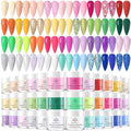 Acrylic Powder Set 36 Colors Pastel Series - Long Lasting Nail Art Kit - No Curing Needed