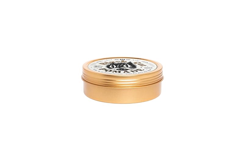Ace High Black Cat Pomade for Men – Firm Hold, High Shine, Oil Based 4 oz