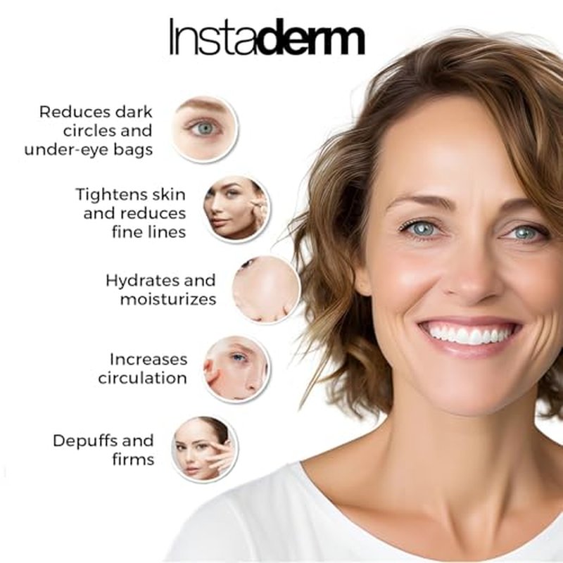 Eye Repair Cream?Reduces the Appearance of Dark Circles, Puffiness, Under Eye Bags, Fine Lines & Wrinkle, Anti-Aging Formula with Niacinamide Visibly Smooth, Brighten, & Hydrate Skin.