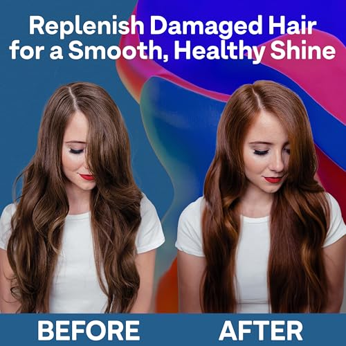 ColorProof Instant Reboot Treatment Masque 8.1 Fl. Oz. (2 Pack) Hair Mask, Lightweight, 2-Step Hair Mask for Damaged Hair with Color Protection, Coconut & Lemongrass Scent