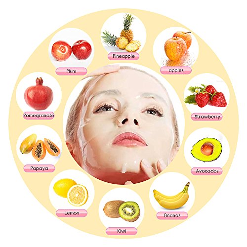 DeMoce Face Mask Maker Machine with 32 Collagen Tablets, Automatic DIY Facial Mask Kit for Home Use, Make Your Own Face Masks & Facial Creams, Beauty Gifts for Women Girls