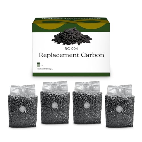 FoodCycler Carbon Filter Replacement 4-Pack for Eco 3 & Eco 5 - Odor Control & Freshness