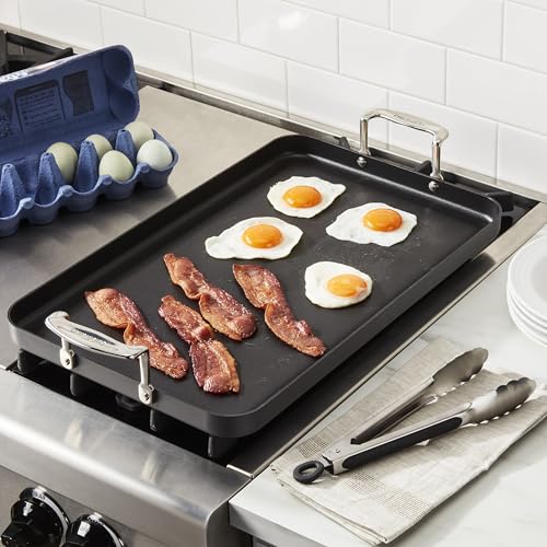 Cuisinart Chef's Classic™ Double Burner Griddle 13x20-inch Nonstick Hard Anodized
