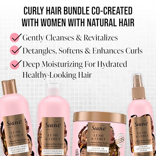 Professionals Natural Shea Butter Coconut Moisturizing Curl Conditioner 16.5 fl oz