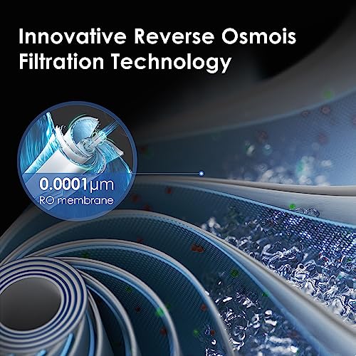 Waterdrop A1 Reverse Osmosis Water Filter Replacement - 12-Month Lifespan
