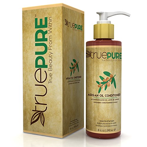 Argan Oil Conditioner for Hair Growth - Unscented, Plant-Based, 8oz