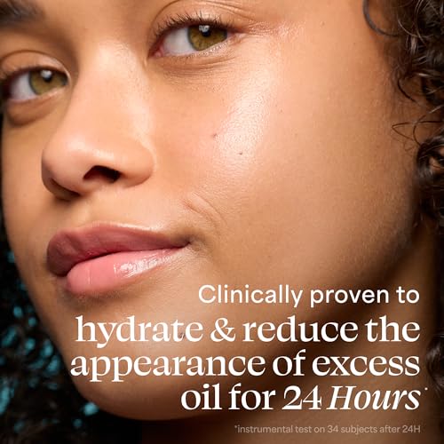 Travel Size Hydrating Face Gel Cream - 0.5 oz - Day & Night Moisturizer