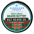 Highlands Frost Beard Butter for Men- Best beard Moisturizer & Conditioner- All-Natural Shea & Mango Butter- Softens & Hydrates Dry, Coarse Beards- Earthy, Spearmint, & Cypress Scent.