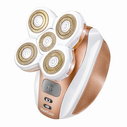 Electric Leg Shaver for Women - Painless Rechargeable Lady Razor