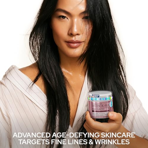 Retinol Face Cream ? Premium Anti-Aging Moisturizer w/Collagen, Hyaluronic & Centella for Youthful Radiance ? Firming, Tightening & Hydrating Skincare for Wrinkles, Fine Lines & Dry Skin 1.7fl oz