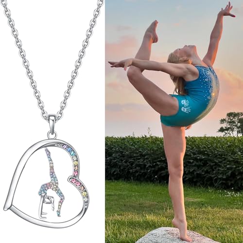 Gymnastics Gift Set for Gymnastics Lovers - Includes Socks, Stickers, Keychain & Makeup Bag - Variation of THIS listing: Gymnastics Set D