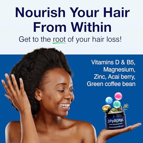 Patented Hair Growth Vitamins for Women & Men | Clinically Proven