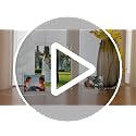 TWING 5x7 Acrylic Picture Frames Set 5 Pack, 24mm Thick Frameless Clear Photos