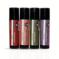 Tallow Lip Balm Variety Pack ? Moisturizing Lip Care with Grass-Fed Tallow, Natural Beeswax & Essential Oils, 4 Pack (.15 oz)