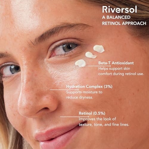 Retinol Night Cream for Sensitive Skin - Anti-Aging, Hydrating, Fragrance-Free