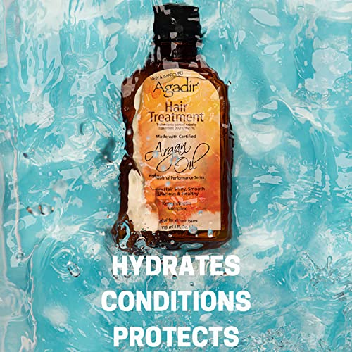 Argan Oil Hair Treatment - 4 Fl Oz, Nourishing & Repairing Hair Oil