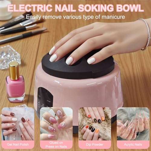 handmade nails press on Salon Quality fish starfish flower orange cherry pearl Reusable almond hand-painted gentle acrylic 3D fake nails designed kit,10 Nails, Size M #2914
