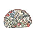 Travel Makeup & Toiletry Bag - William Morris Golden Lily Pattern - Compact Size