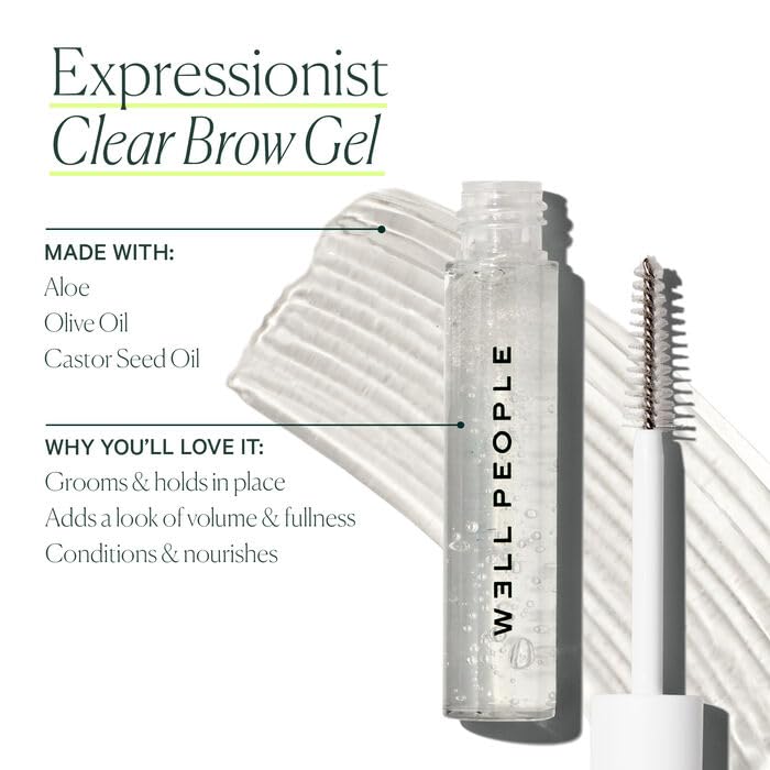 Well People Expressionist Brow Pencil Taupe Pack of 2 Ultra-Fine Micro Brow Defining & Shaping