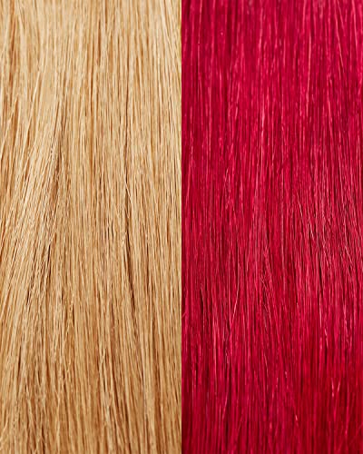 Maria Nila Color Refresh Bright Red Hair Mask 300ml - Vivid Red Tones