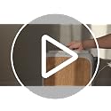 White Wooden Towel Warmer Bucket with Timer & Fragrance - Keeps 2 Towels Warm