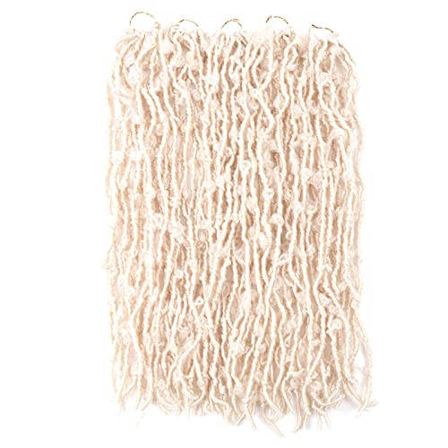 24 Inch Butterfly Crochet Hair - Faux Locs 5 Pack for Black Women #613 - Lightweight & Natural Look
