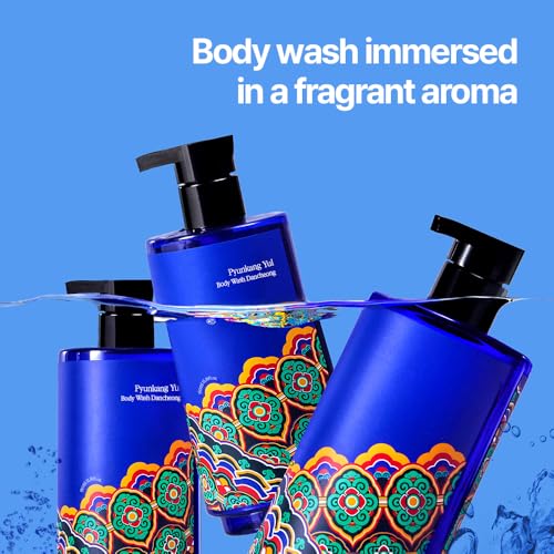 Moisturizing Body Wash for Sensitive Skin - Gentle Korean Skincare 350ml