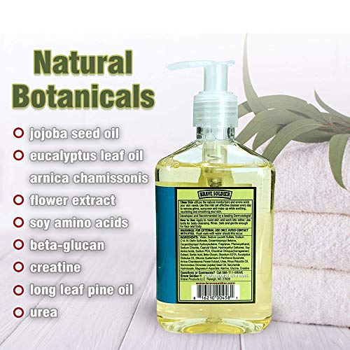 Clean Skin Face Cleanser for Men and Women Moisturizing Face Wash for Sensitive,Oily, or Dry Skin, Mild Makeup Remover | Pump Bottle 8 fl. oz. / 236.5 ml