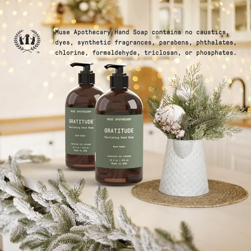 Botanical Collection Hand Ritual Liquid Hand Soap 16 oz | 2 Pack - Aromatherapy, Nourishing