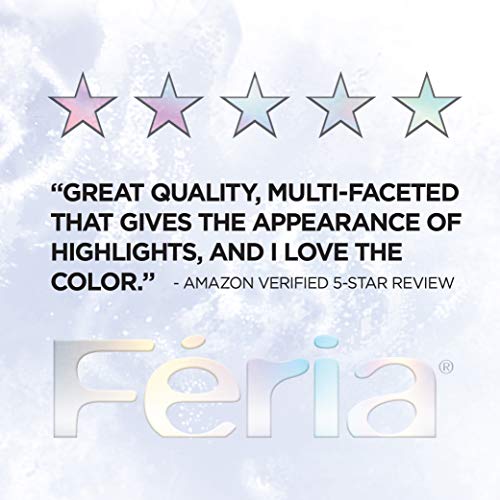 L'Oreal Feria Multi-Faceted Shimmering Hair Color Kit - Extreme Platinum, Pack of 2